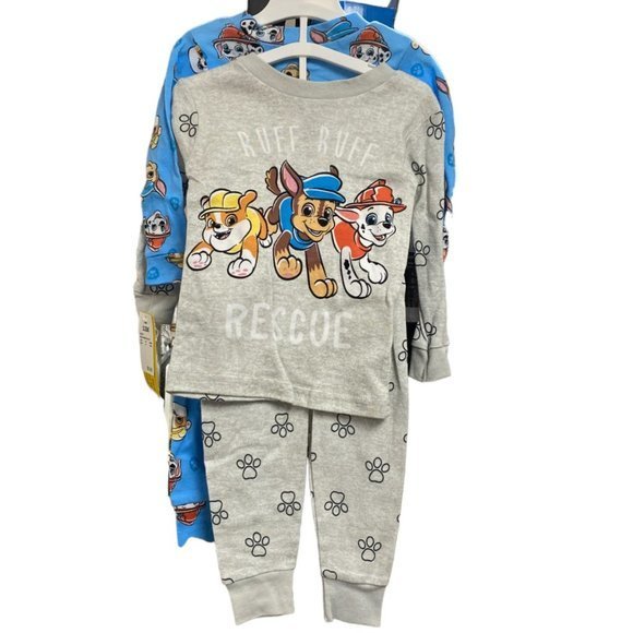 Two Pairs Infant Paw Patrol Pajama - Picture 1 of 12